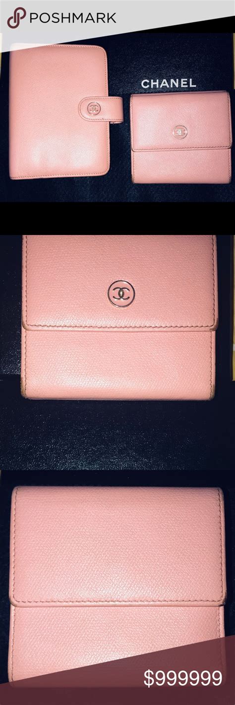 chanel agenda wallet